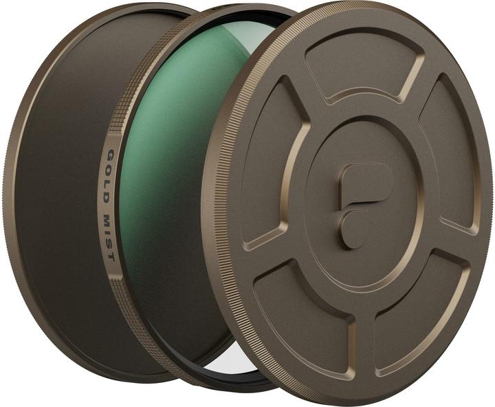 Produktbild PolarPro Diffusionsfilter 135 Series – Gold Mist Filter – 77 mm (77 mm, Diffusionsfilter)