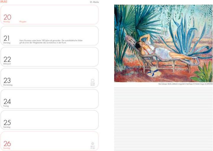 Produktbild Heye Tagebuch-Agenda Lady (A5)