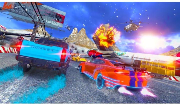 Actual product image GameMill Entertainment Cruis'n blast (Switch, DE)