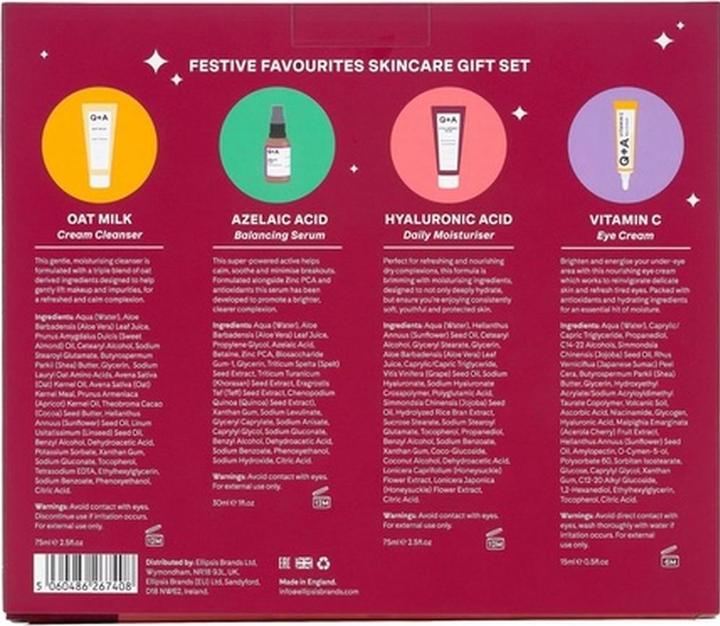 Produktbild Q+A Festive Favourites Skincare Gift Set (Gesichtspflege Set)