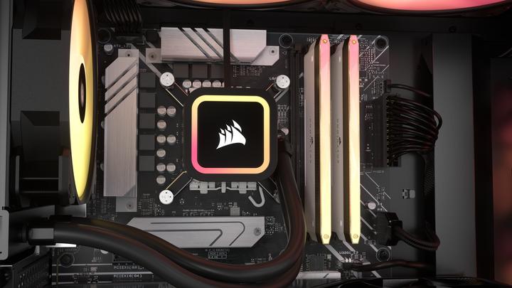 Produktbild Corsair DOMINATOR TITANIUM Acessory Kit, 2-up Config, Wave Style Top, RGB, LED PCBA, Screws, L tool (RGB)