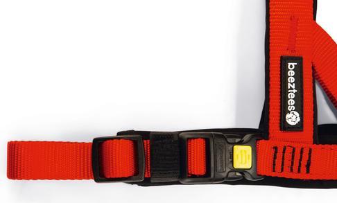 Productafbeelding Beeztees Bz Prem Geschr Parinca Rood 52- (52, 54, 56, 58, 60, 62, Hond, Algemeen)
