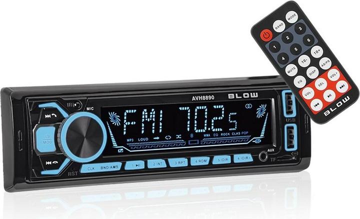 Blow AVH-8890 (MirrorLink, Voiture Android)