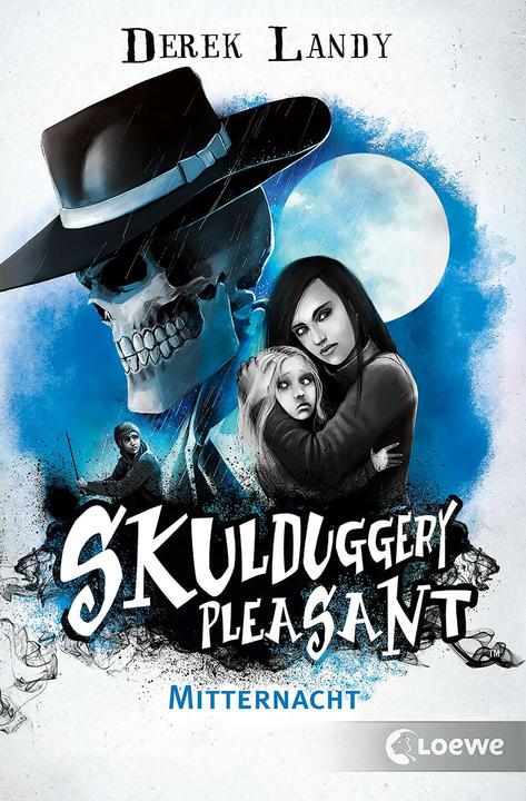 Produktbild Skulduggery Pleasant (Band 11) - Mitternacht (Deutsch, Ursula Höfker, Derek Landy, Loewe Jugendbücher, 2022)