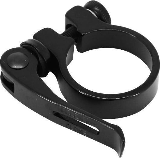 Actual product image P2R aluminum quick-release seat post clamp