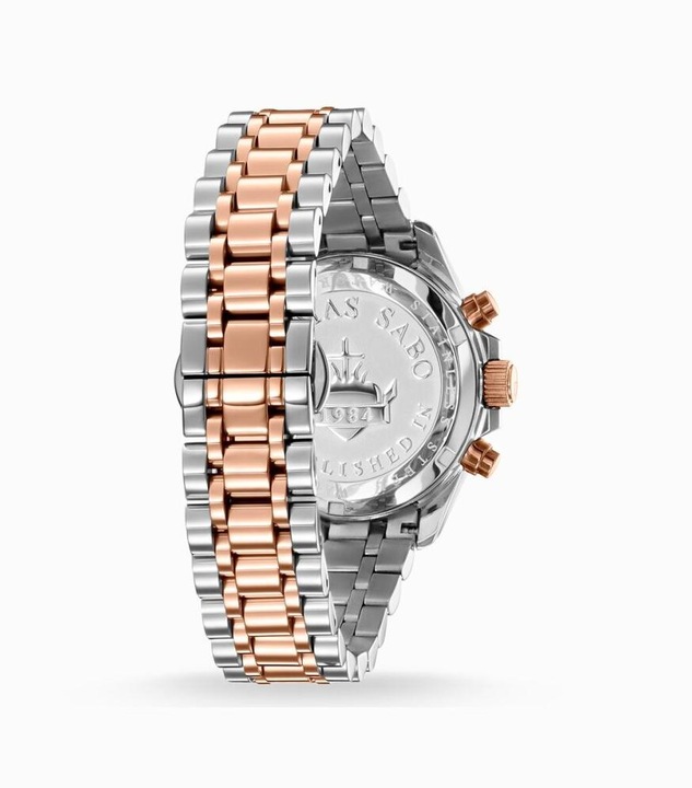 Immagine prodotto Thomas Sabo Orologio da donna Divine (Cronografo, Orologio da polso analogico, 38 mm)