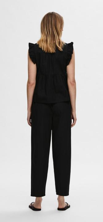 Actual product image Selected Femme Ruched top (38)