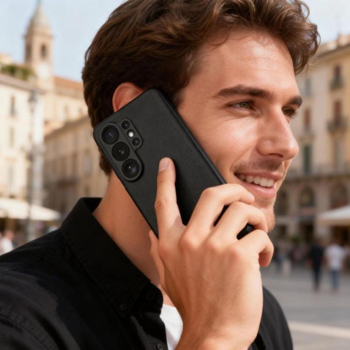 Immagine prodotto Tech-Protect Smart Wallet Galaxy S26 Ultra Matte Schwarz (Samsung Galaxy S26 Ultra)