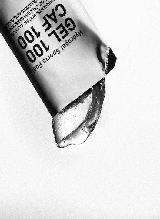 Actual product image Maurten Gel 100 Caf 100 (Neutral, 12 pcs., 480 g)