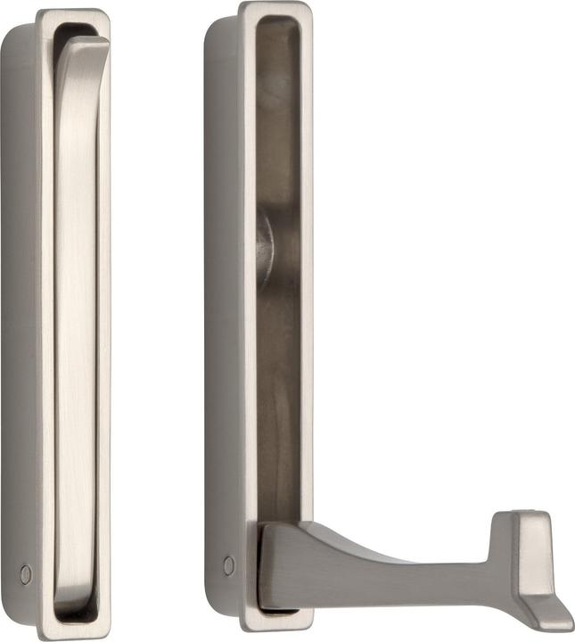 Garderobenhaken zum Einlassen klappbar 93mm