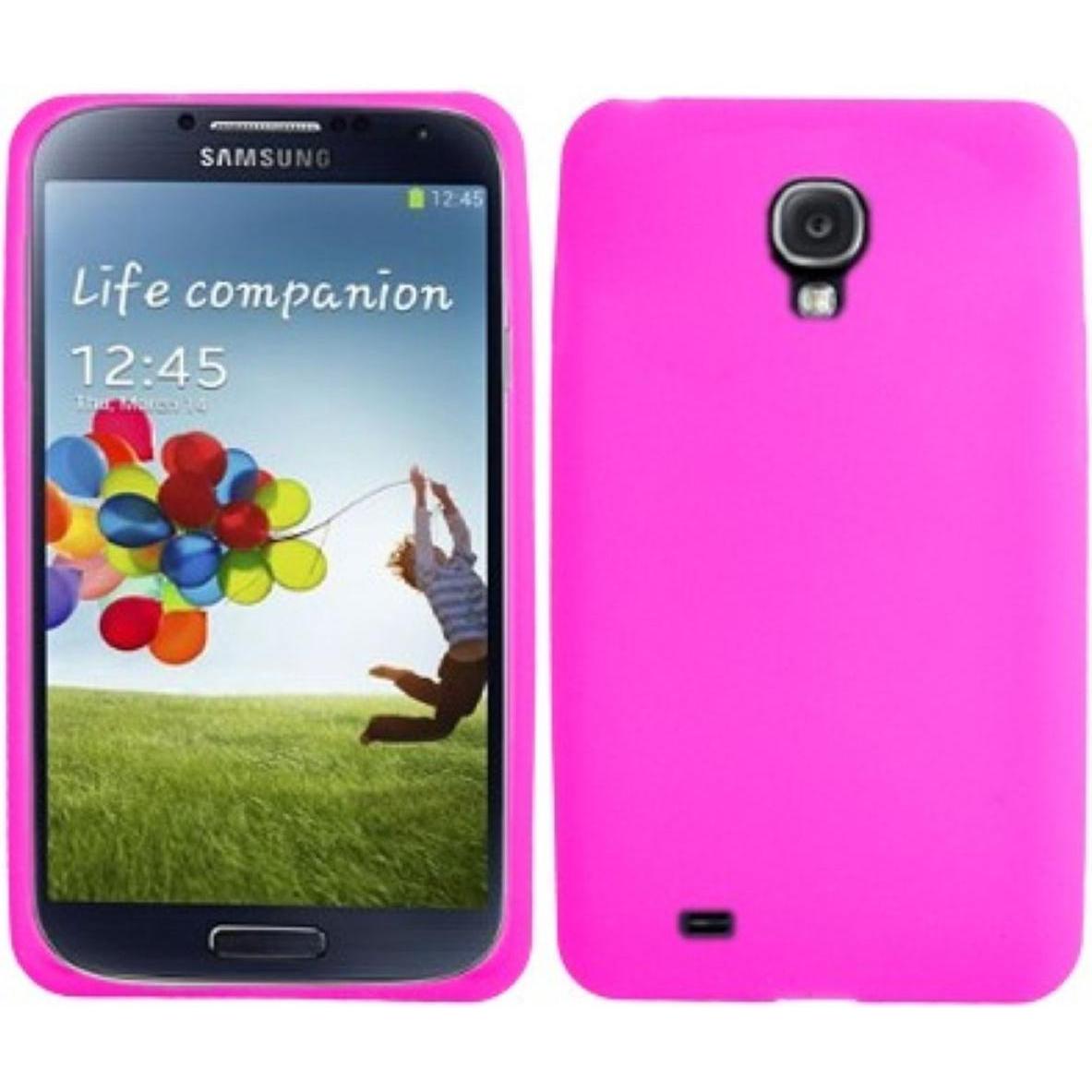 König Design Schutzhülle Silikon Case für Handy Samsung Galaxy S4 GT I9500 / GT I9505 / LTE+ GT I9506 / Value Edi (Samsu...