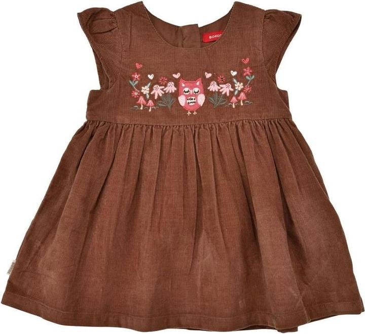 Actual product image Bondi Kleinkinder Cordkleid 'Eule' (74)