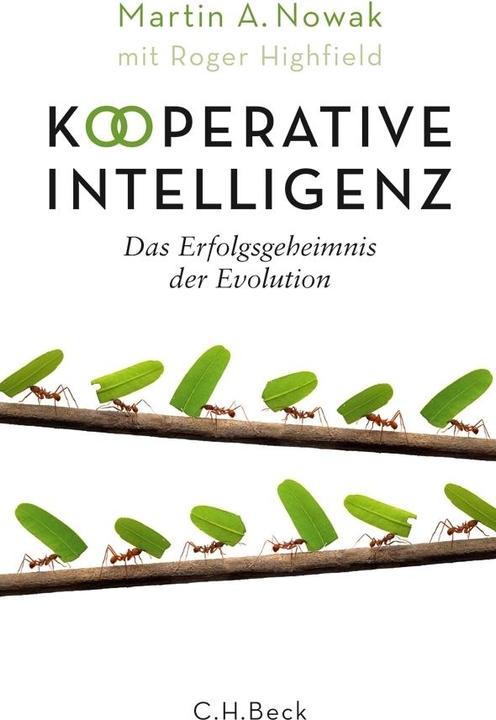 Produktbild Kooperative Intelligenz (Deutsch, Martin A. Nowak, Roger Highfield, 2013)
