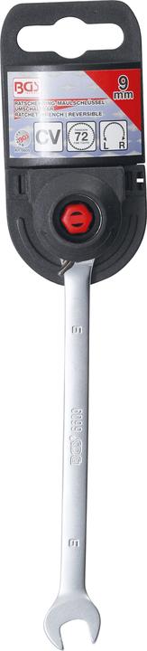 Produktbild BGS Ratschenring-Maulschlüssel umschaltbar SW 9 mm (9 mm)