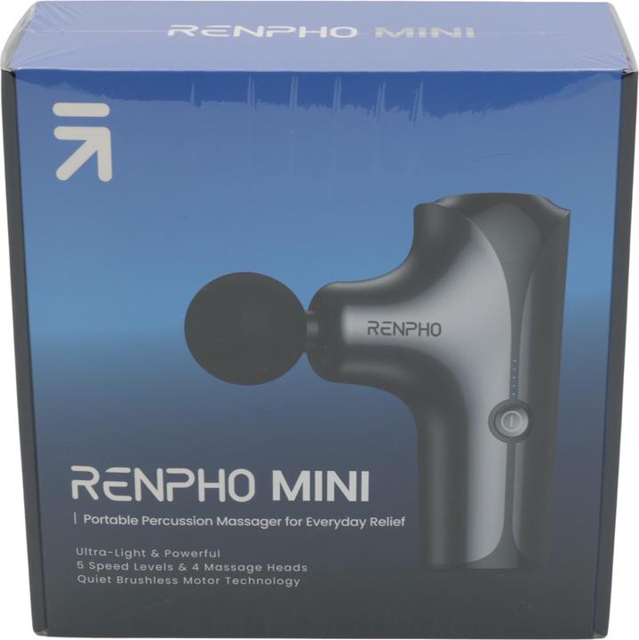 Immagine prodotto Renpho Mini pistola da massaggio (5 Passi)