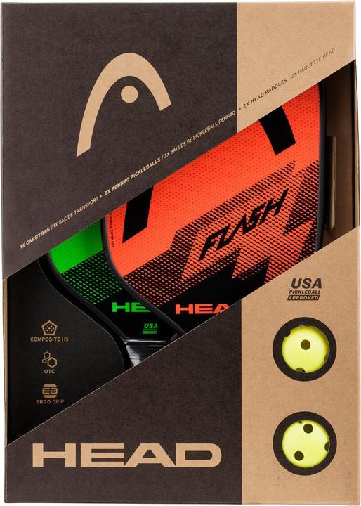 Actual product image Head Pickleball Set - Flash