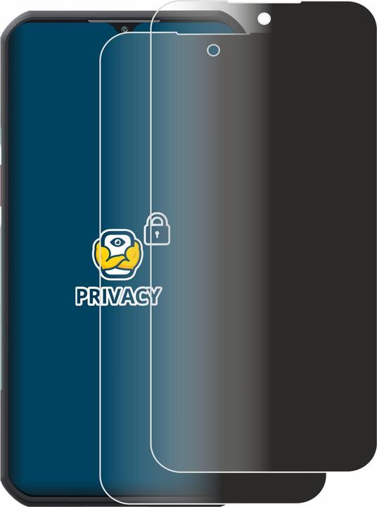 Image du produit BROTECT Film anti-regards Anti-Spy Privacy Film de protection contre la lumière bleue (2 pcs, Samsung Galaxy A35)