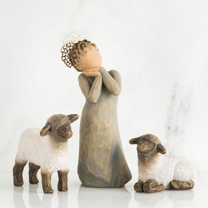 Produktbild Willow Tree Little Shepherdess Figurine