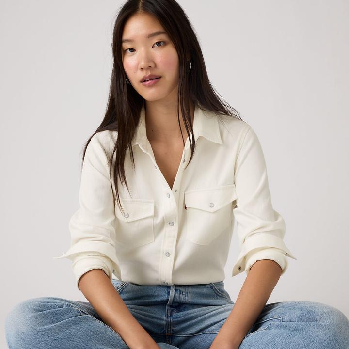 Produktbild Levis Essential Western Jeanshemd (XS)