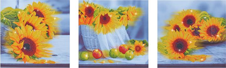 Actual product image Diamond Dotz Diamond Painting Sunflower Days