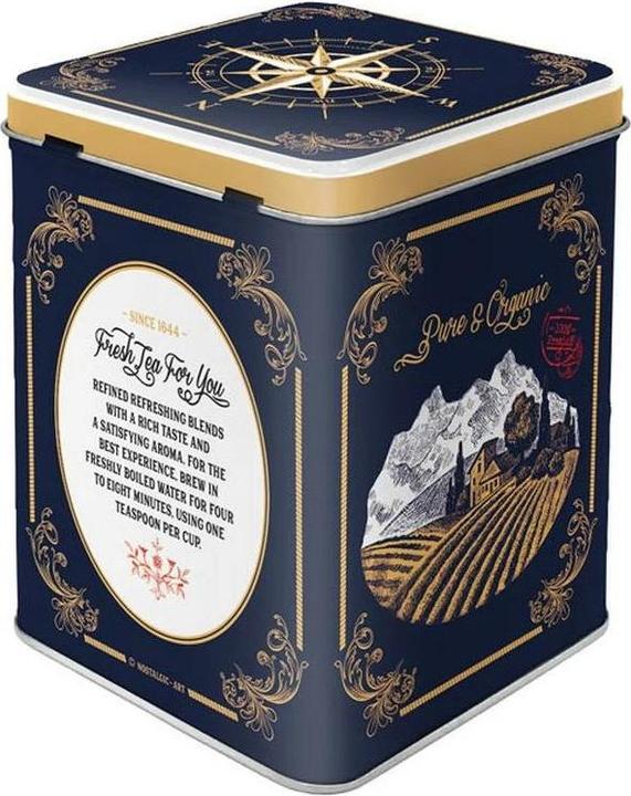 Actual product image Nostalgic-Art Merchandising Tea Box