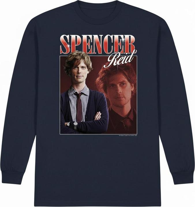 Produktbild Criminal Minds Bootleg TShirt Langärmlig (S)