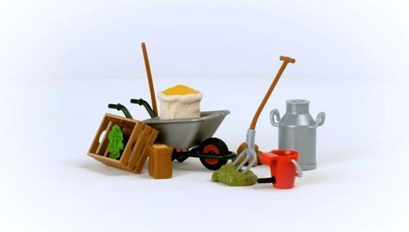 Produktbild Schleich Stallpflege