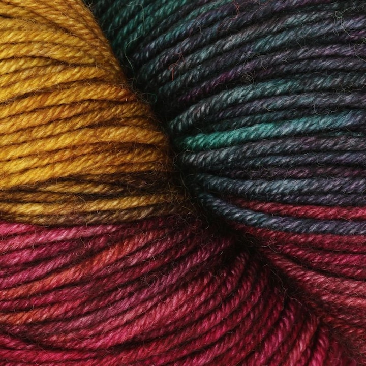 Produktbild Symfonie Yarns Viva Color col. 1027 Harvest Vine ca. 220 m 100 g (220 m)