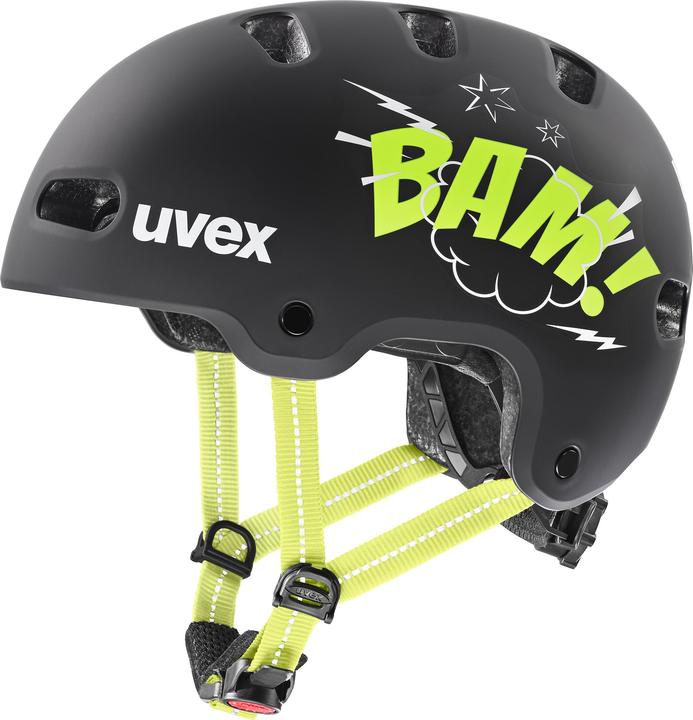 bam black - lime matt, Black, Lime, Schwarz