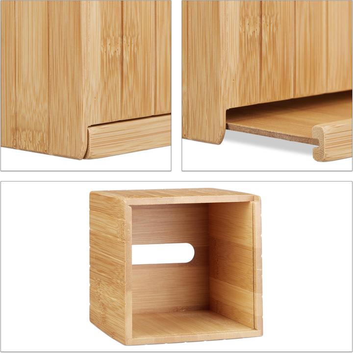 Produktbild Relaxdays Kosmetiktücherbox