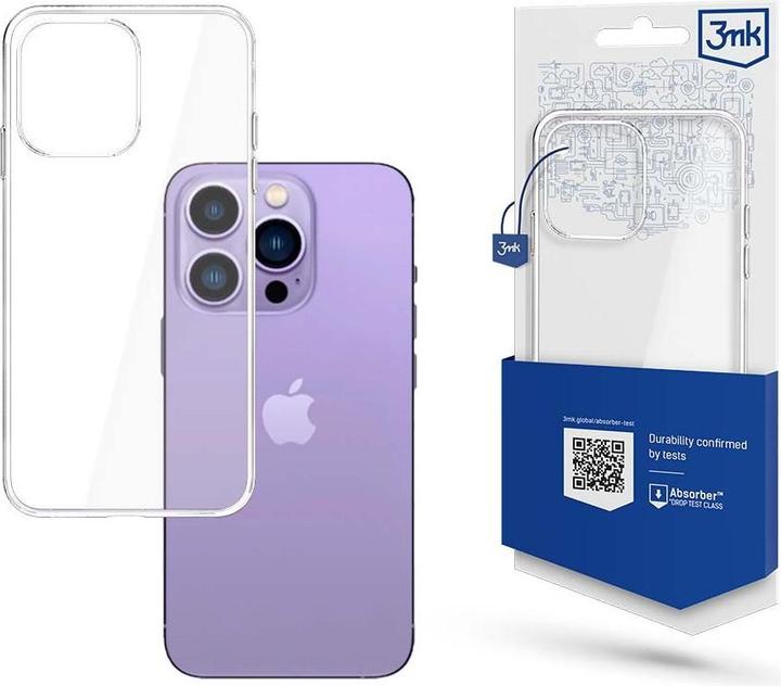 Actual product image 3MK Clear Case for iPhone 11 (Apple iPhone 11)