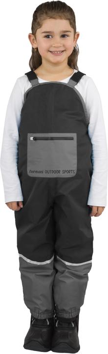 Actual product image Normani Kinder Regenhose mit Hosenträgern „Twisp“ - 9659 (74)