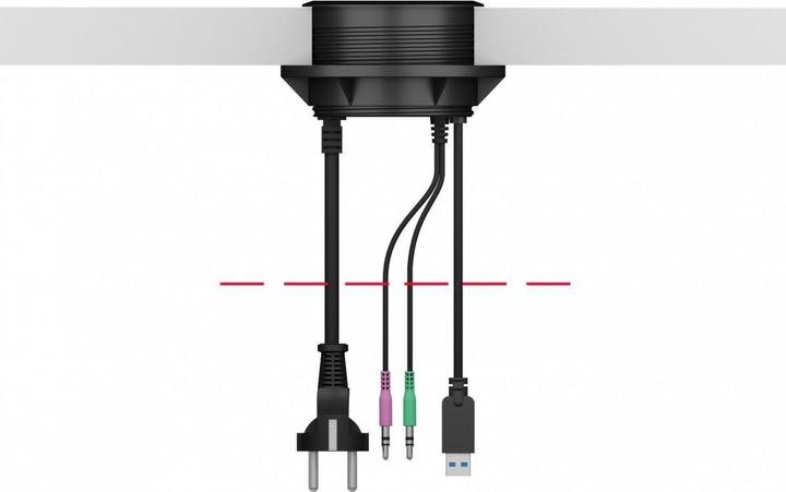 Image du produit Icy Box IB-HUB1430 (USB-A, 4 Ports)