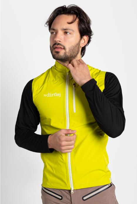 Image du produit dirtlej vest, bitter lemon (M)