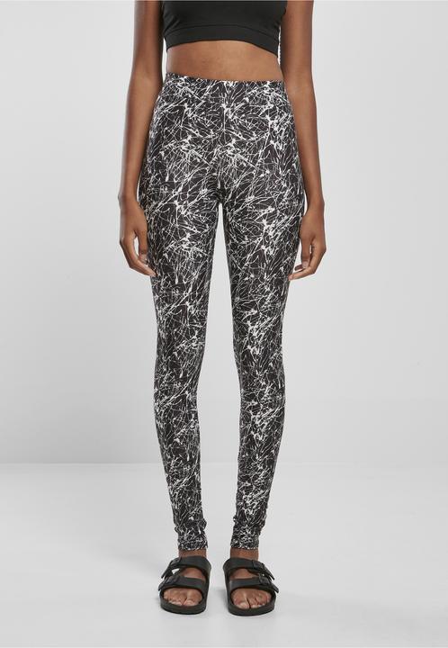 Produktbild Urban Classics Ladies Soft AOP Leggings (4XL)