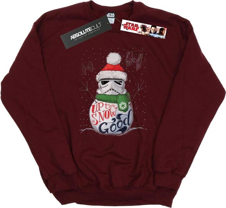 Image du produit Star Wars - Sweat STORMTROOPER UP TO SNOW GOOD - Homme (M)