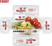 Produktbild Quttin versorgungsglas oval 26x18cm 1,8l