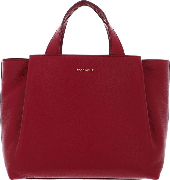 Actual product image Coccinelle Malory Handbag Grained Leather