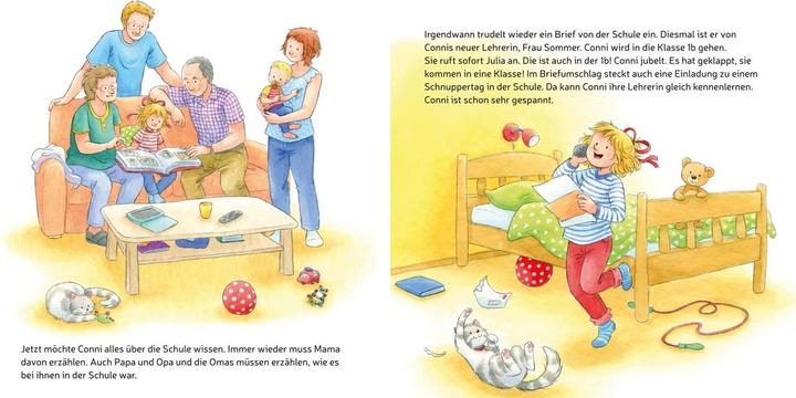 Image du produit LESEMAUS 101: Conni kommt in die Schule (Allemand, Liane Tailor, 2022)