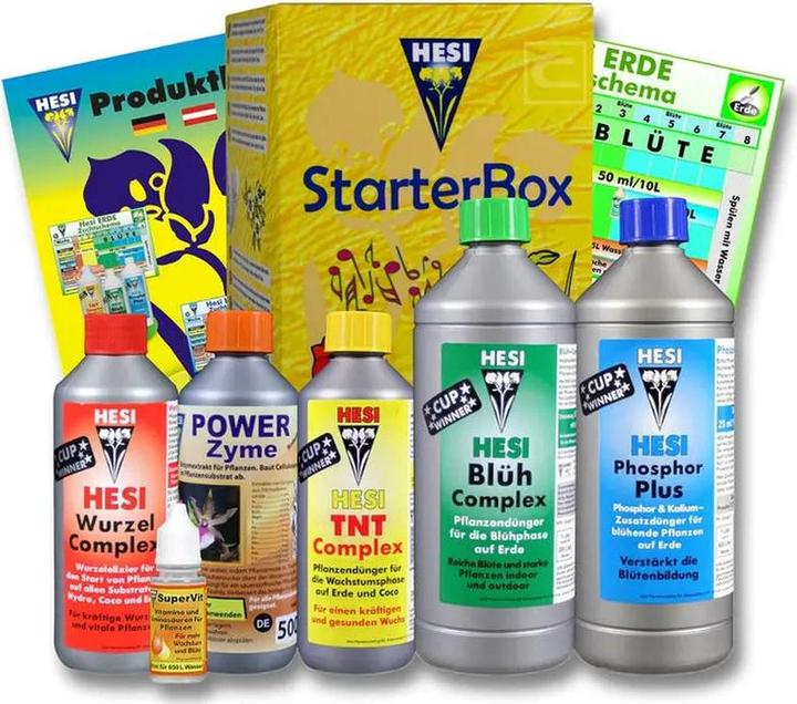 Produktbild Hesi Starterkit Erde (4.21 kg, 3.50 l)