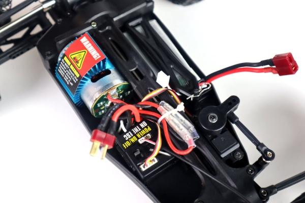 Immagine prodotto Enoze Buggy elettrico RC 1:10 con telecomando 2,4Ghz, 48 Km/H, trazione integrale - 1700 MAh LiIon (RTR pronto all'uso)