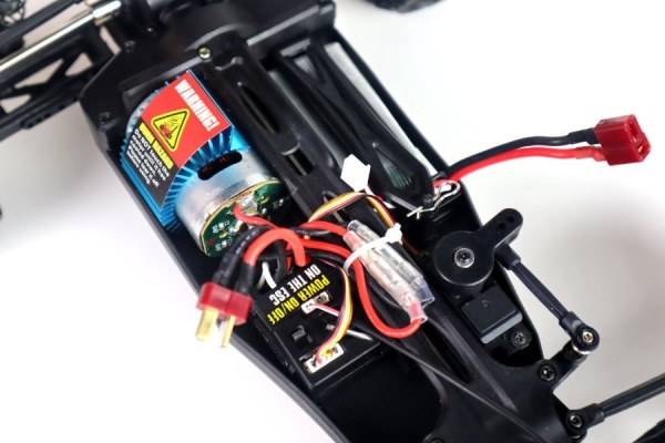 Actual product image Enoze RC Electric Buggy 1:10 With 2,4Ghz Remote Control, 48 Km/H, All Wheel Drive - 1700 MAh LiIon (RTR Ready-to-Run)