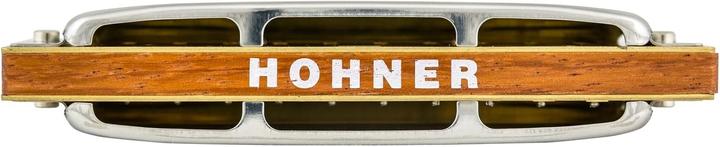 Actual product image Hohner Blues Harp MS CDEGA Pack of 5 (Harmonica, Diatonic)