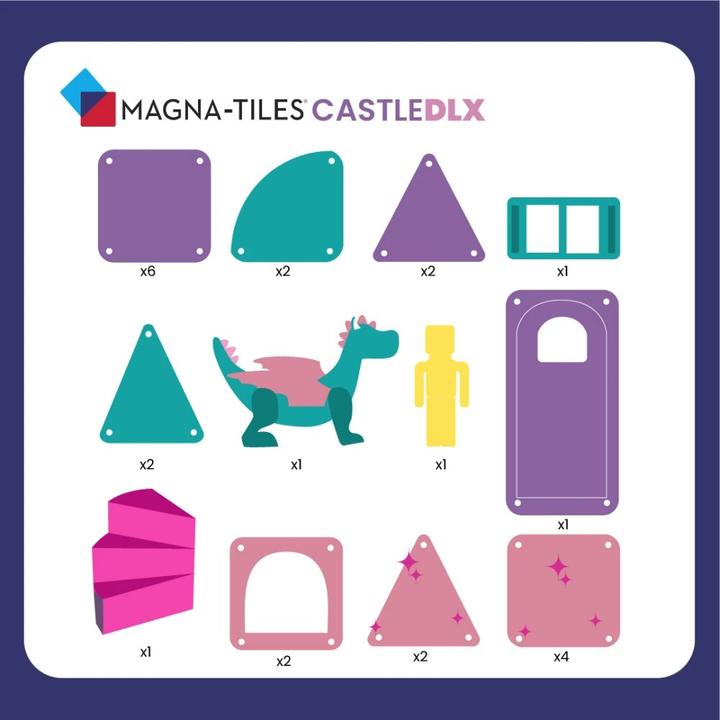 Produktbild Magna-Tiles Schloss