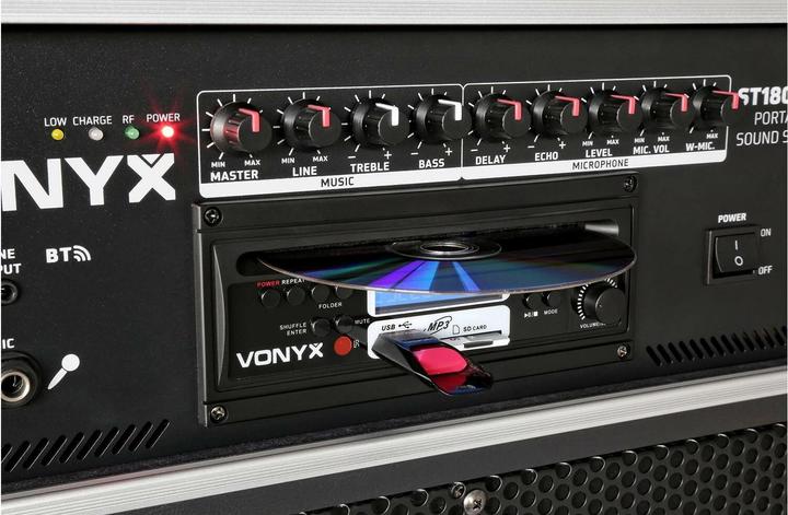 Image du produit Vonyx Système de sonorisation ST180 (Actif, 1x 450 W)