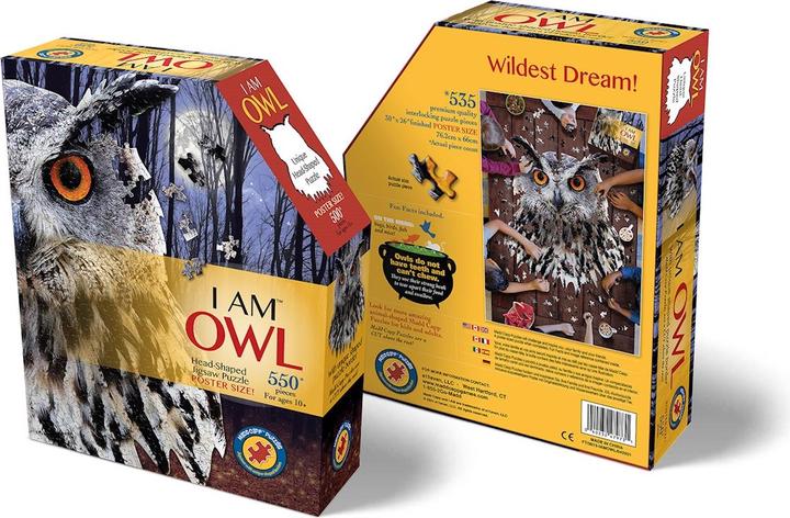 Productafbeelding Madd Capp Ik ben Uil (550 onderdelen)