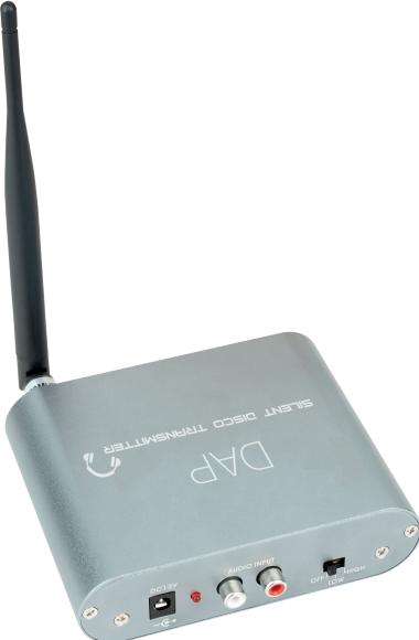 Produktbild DAP-Audio Silent Disco Transmitter