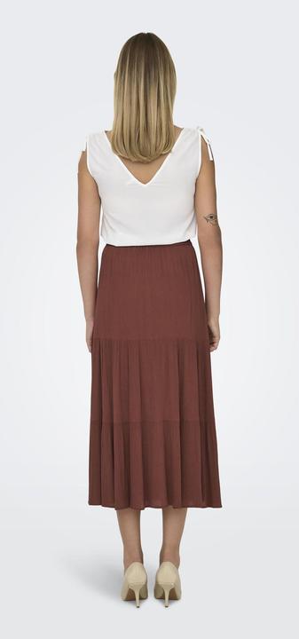 Produktbild Only Mittlere Taille Langer Rock Rock (XL)