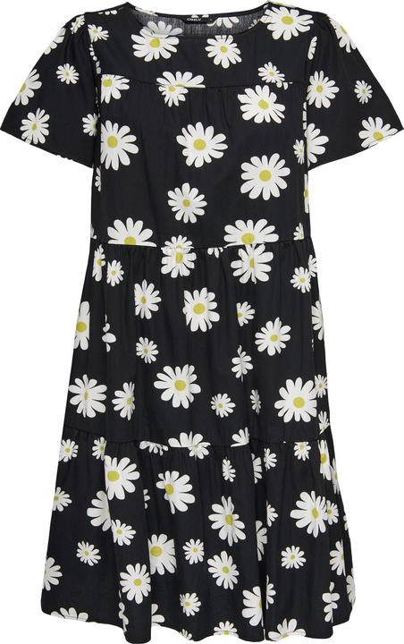 Produktbild Only Print Kleid mit kurzen Ärmeln (XS)