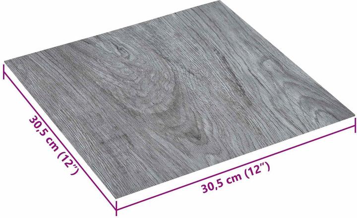 Produktbild vidaXL Bodenplanken (PVC Boden)